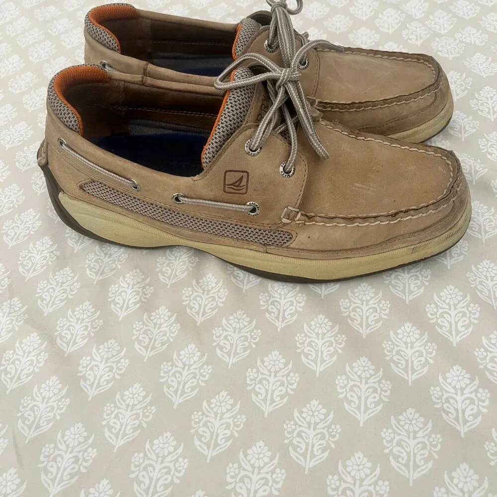 Sperry Men's 2-Eye Top Sider Boat Shoes, 10M